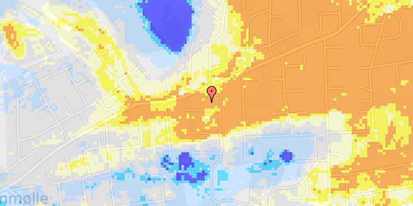 Ekstrem regn på Skovduevej 8