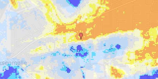 Ekstrem regn på Skovduevej 40