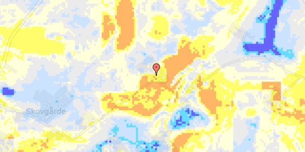 Ekstrem regn på Skovgårdevej 29