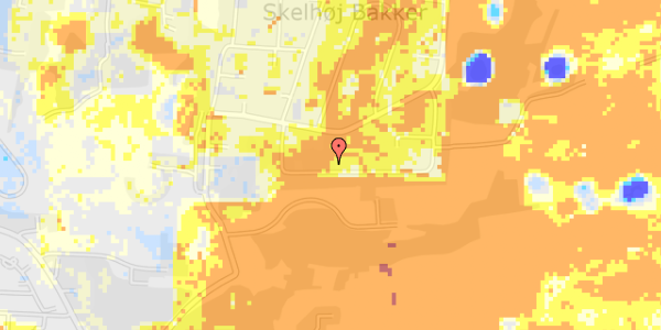 Ekstrem regn på Skovskadevej 36