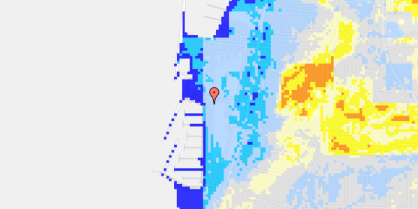 Ekstrem regn på Skudehavnen 18, 1. 