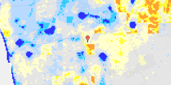 Ekstrem regn på Sletterhagevej 15