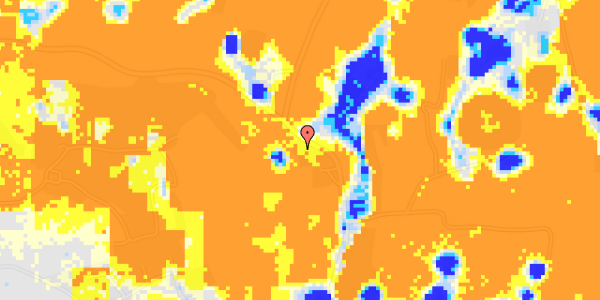 Ekstrem regn på Smedehalden 2