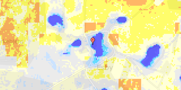 Ekstrem regn på Smedehalden 9