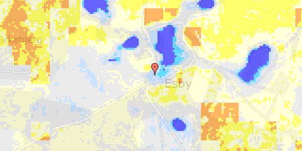 Ekstrem regn på Smedehalden 20