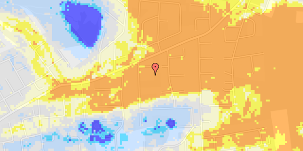 Ekstrem regn på Sneppevej 11