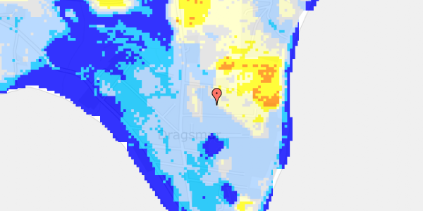 Ekstrem regn på Snoghøjvej 7