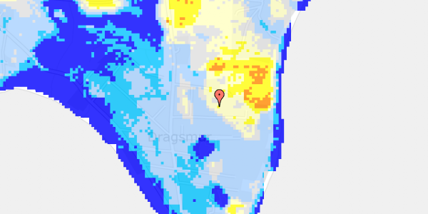 Ekstrem regn på Snoghøjvej 11