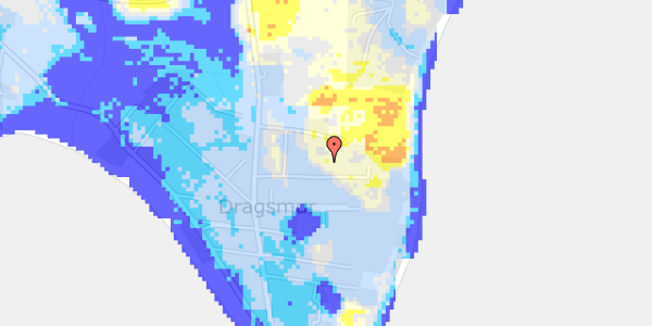 Ekstrem regn på Snoghøjvej 13