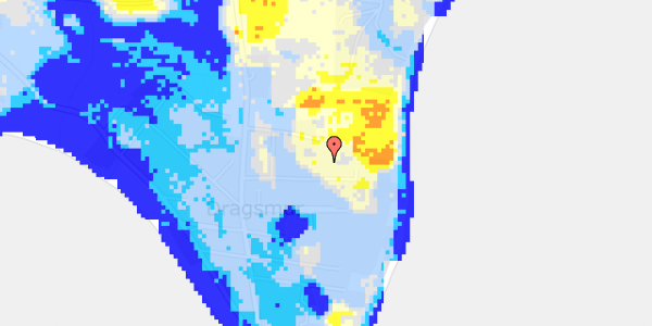 Ekstrem regn på Snoghøjvej 15