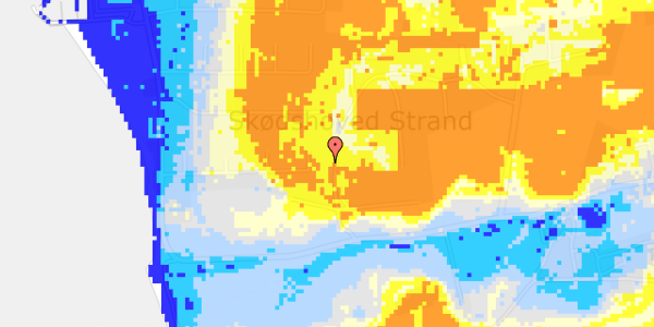 Ekstrem regn på Solbakken 47