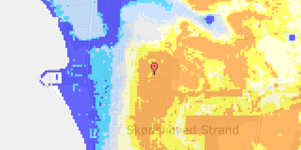 Ekstrem regn på Spiræavej 15