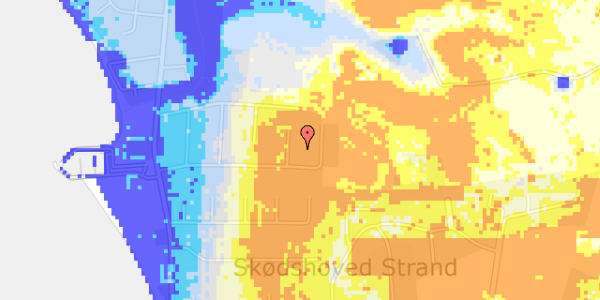 Ekstrem regn på Spiræavej 27