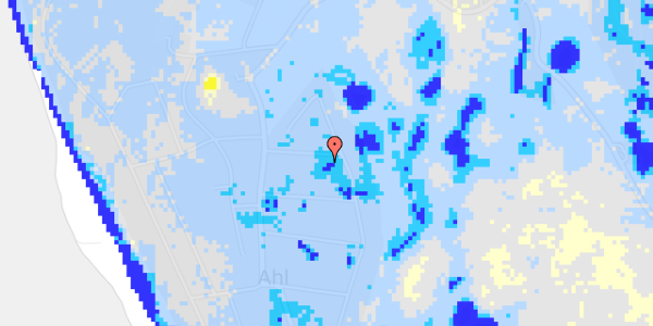 Ekstrem regn på Spovevej 10