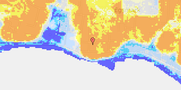 Ekstrem regn på Stenbidervej 4