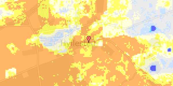 Ekstrem regn på Stenledvej 2A