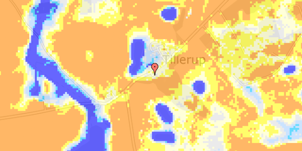 Ekstrem regn på Stilbjergvej 29