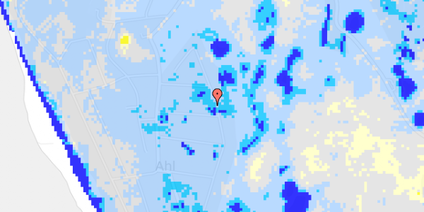 Ekstrem regn på Stillidsvej 1