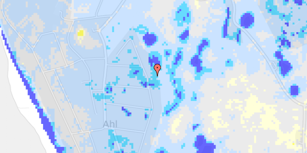 Ekstrem regn på Stillidsvej 4