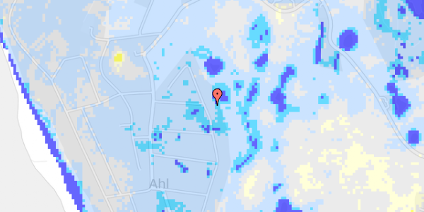 Ekstrem regn på Stillidsvej 8