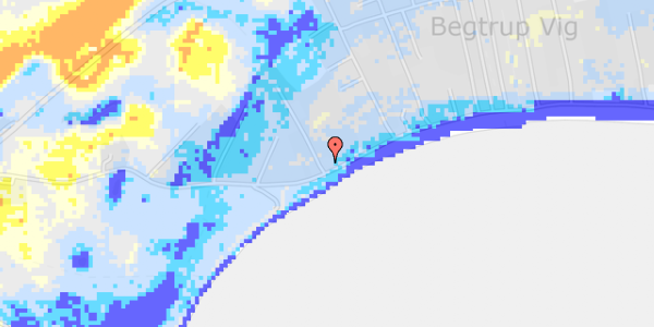 Ekstrem regn på Stjernevej 4