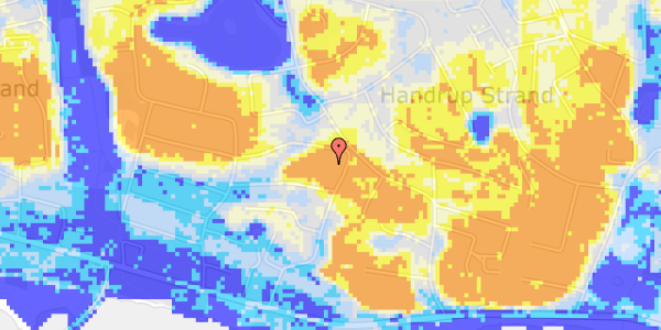 Ekstrem regn på Svalevangen 3