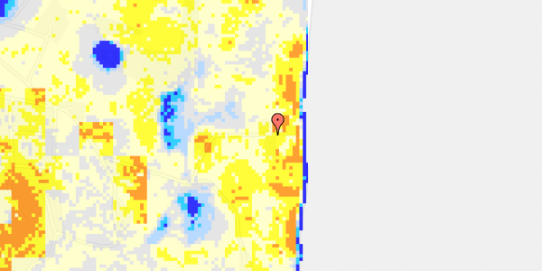 Ekstrem regn på Svanesmindevej 9