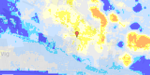 Ekstrem regn på Tangvej 28