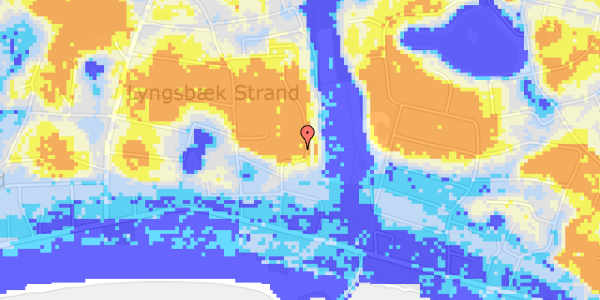 Ekstrem regn på Thorupsbakke 7