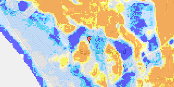 Ekstrem regn på Tigervej 9