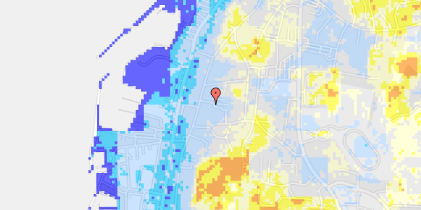 Ekstrem regn på Toften 2