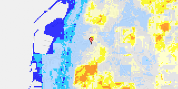 Ekstrem regn på Toften 23