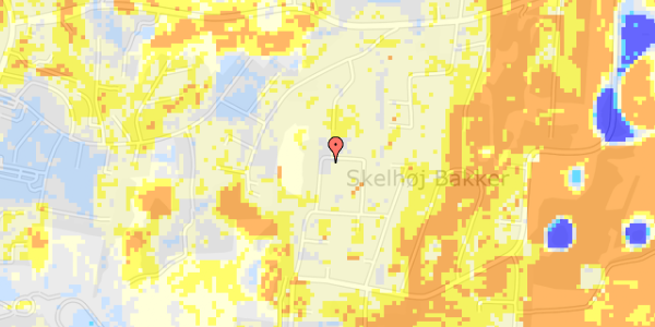 Ekstrem regn på Tornskadevej 56