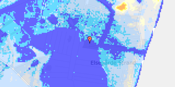 Ekstrem regn på Vestensøvej 42