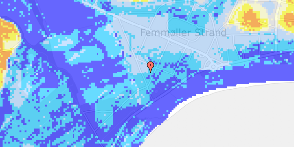 Ekstrem regn på Vestervangen 21