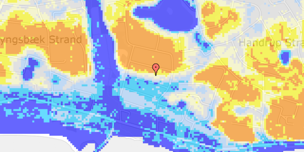 Ekstrem regn på Vibevej 8