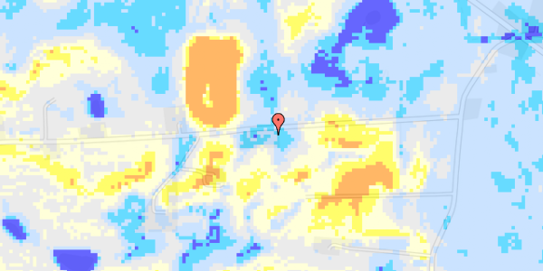 Ekstrem regn på Vråvej 18