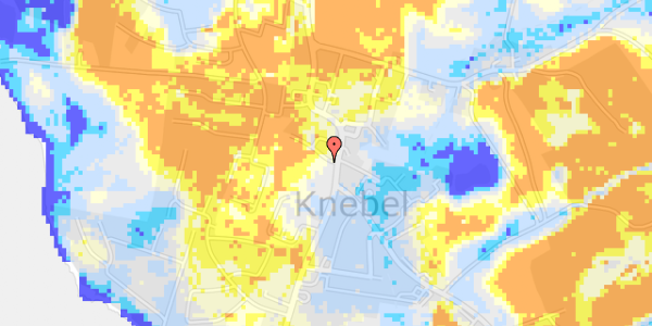 Ekstrem regn på Ålshøjvej 1