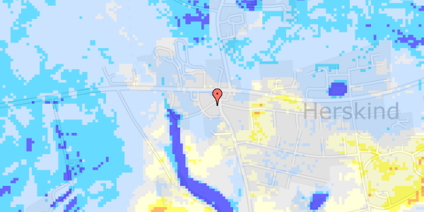 Ekstrem regn på Bøgeskovvej 10