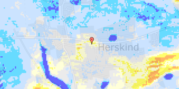 Ekstrem regn på Fuglevænget 11