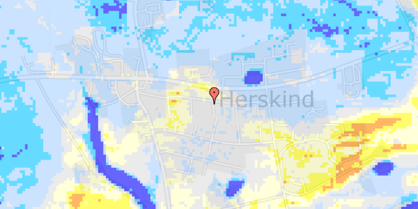 Ekstrem regn på Fuglevænget 34