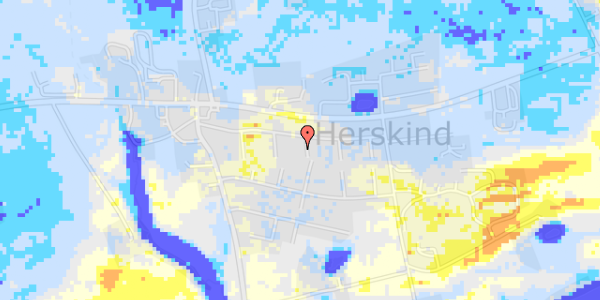 Ekstrem regn på Fuglevænget 36