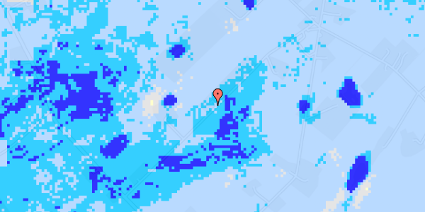 Ekstrem regn på Gl Skolevej 6