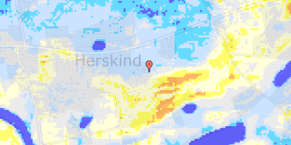 Ekstrem regn på Glentevænget 24