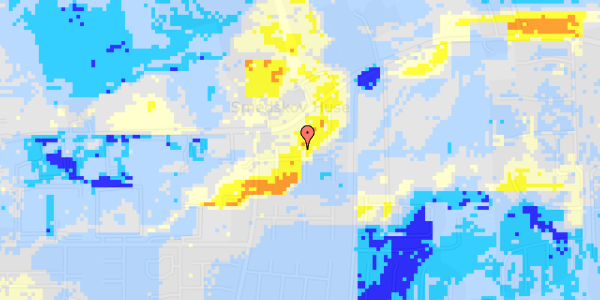 Ekstrem regn på Havrevej 9