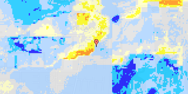 Ekstrem regn på Havrevej 14