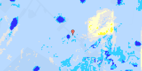 Ekstrem regn på Hedevej 11