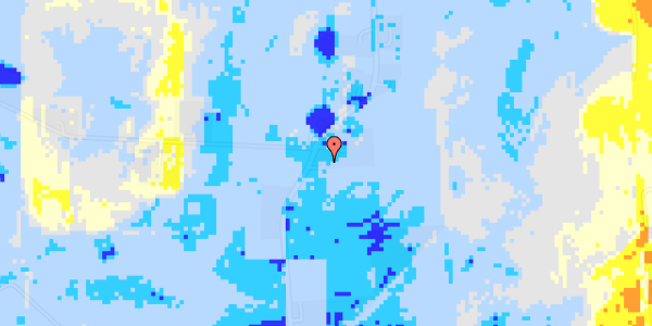 Ekstrem regn på Ladingvej 18