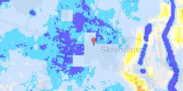 Ekstrem regn på Ladingvej 30