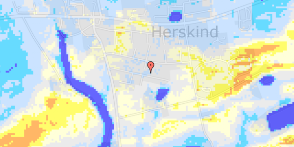 Ekstrem regn på Lærkevænget 17